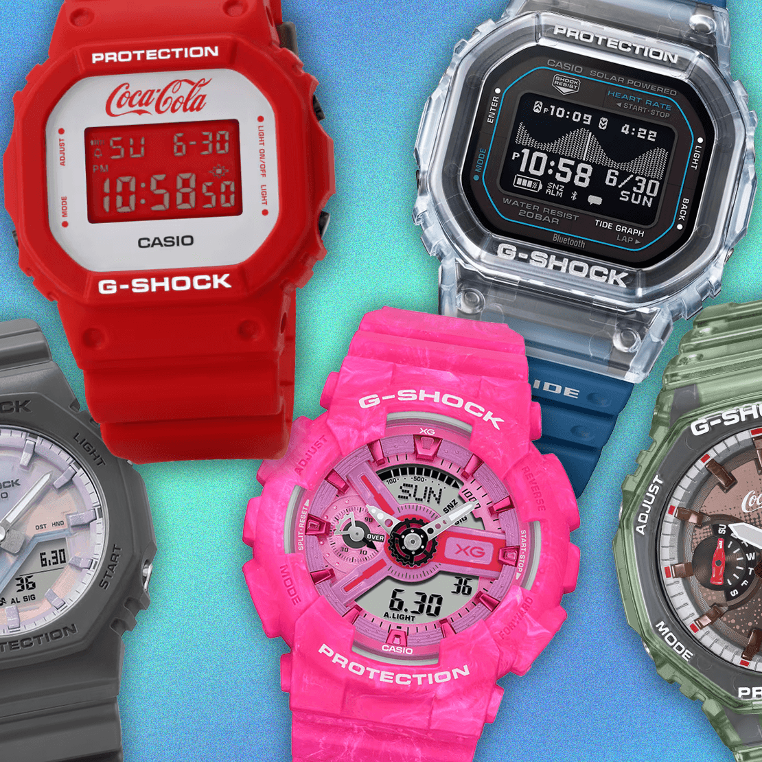 Casio's New G-Shock Releases Are Worth Having | GQ Middle East